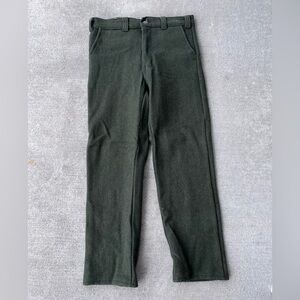 Vintage codet Canada army green wool army military straight leg pants